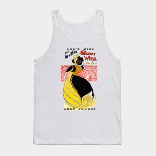 New York Sunday World Tank Top